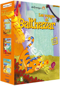 Ethelbert the Tiger |   DVD